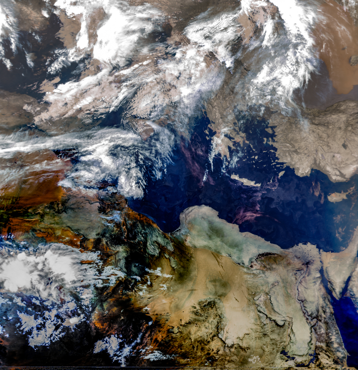 3.25 MetOpB avhrr 3 AVHRR 543b IR False Color